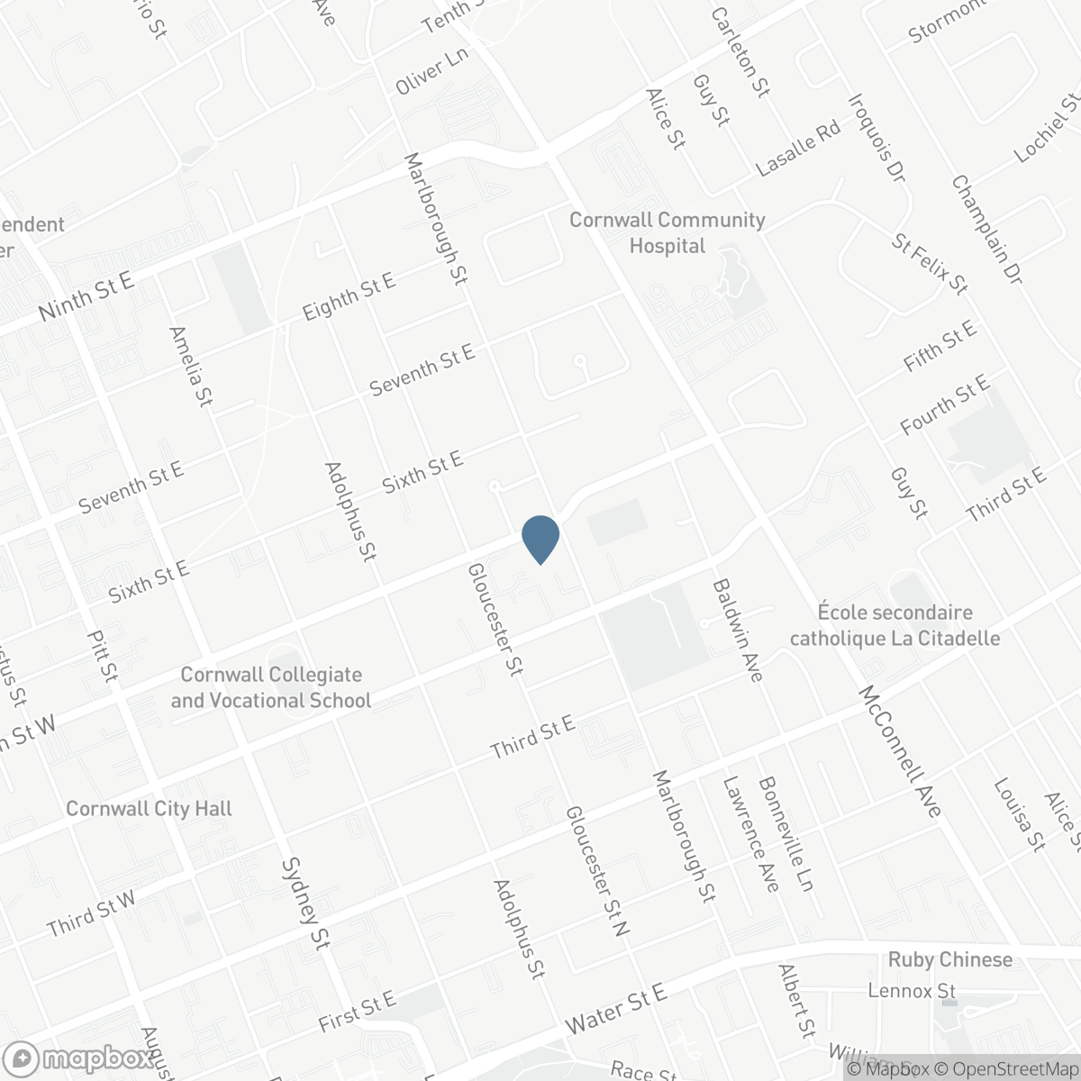 434-436 5TH STREET E, Cornwall, Ontario K6H 2M2